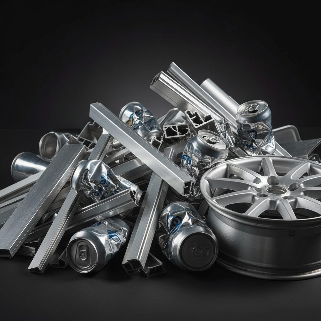 Compra de aluminio - perfiles, llantas, latas