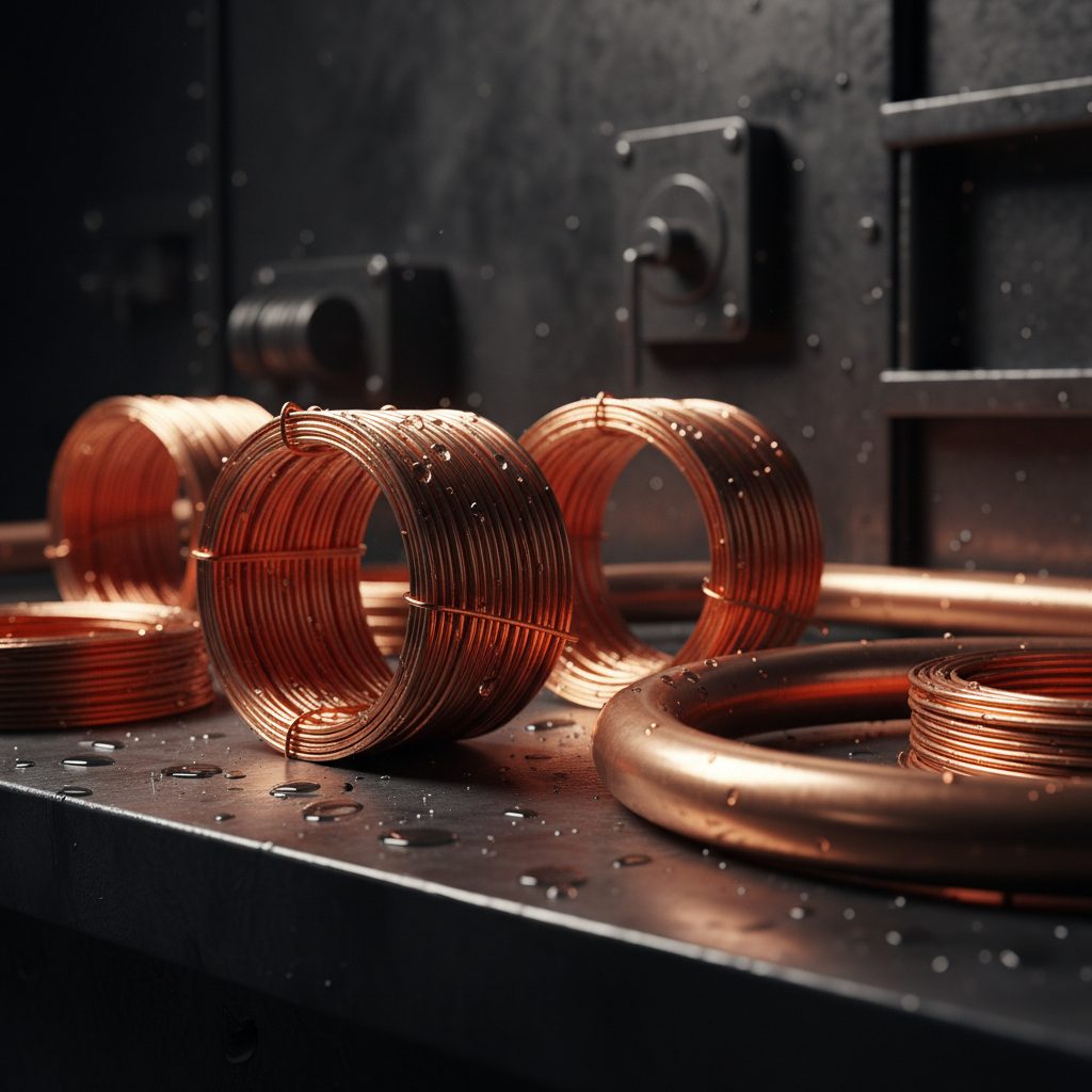 Compra de cobre en Gavà - Berry, Millberry, Segunda