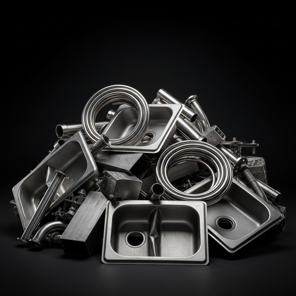 Compra de acero inoxidable 304 y 316