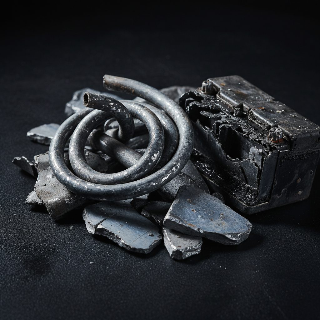 Compra de plomo y baterías en Gavà