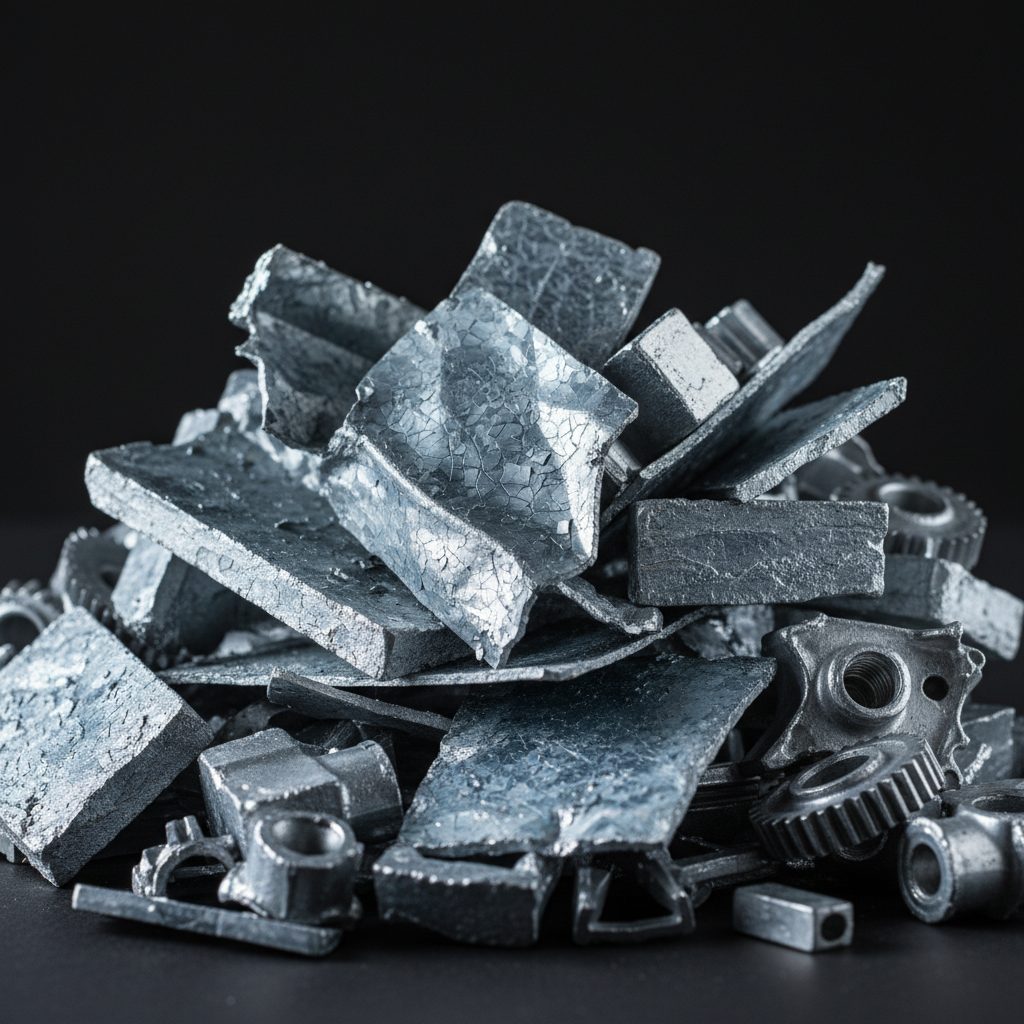 Compra de zinc - calamina, zamak